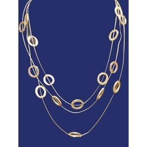 Gold Geometric Necklace